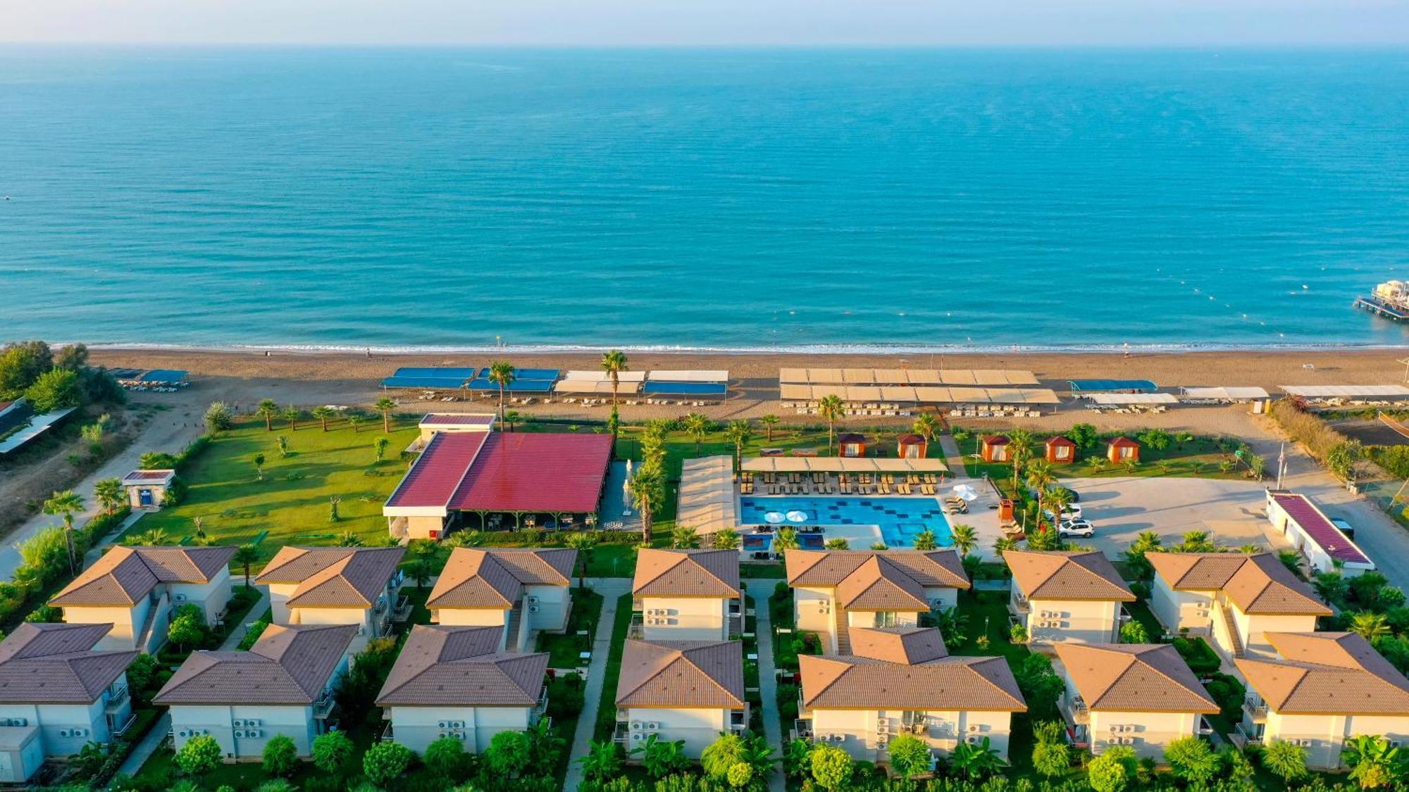 Crystal Boutique Beach & Resort - Adult Only 베렉 외부 사진