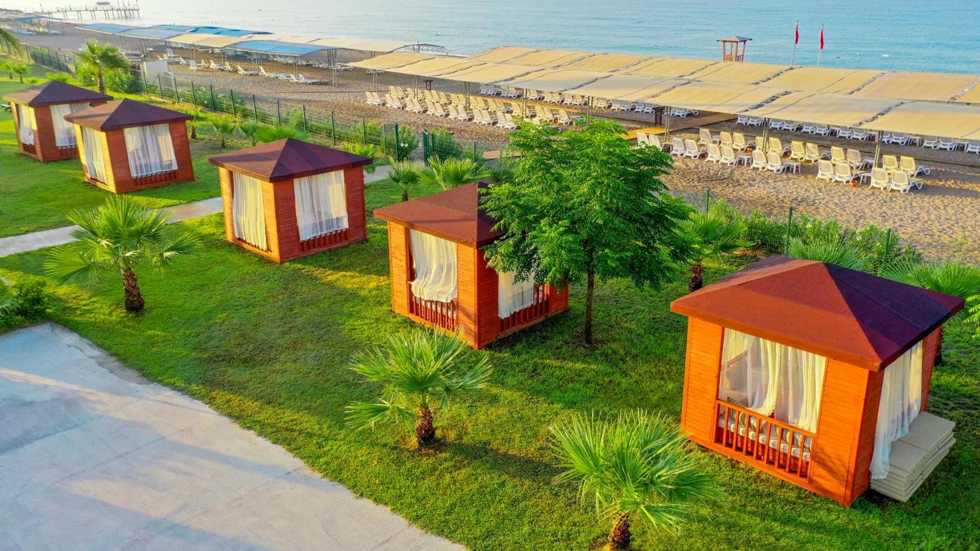 Crystal Boutique Beach & Resort - Adult Only 베렉 외부 사진