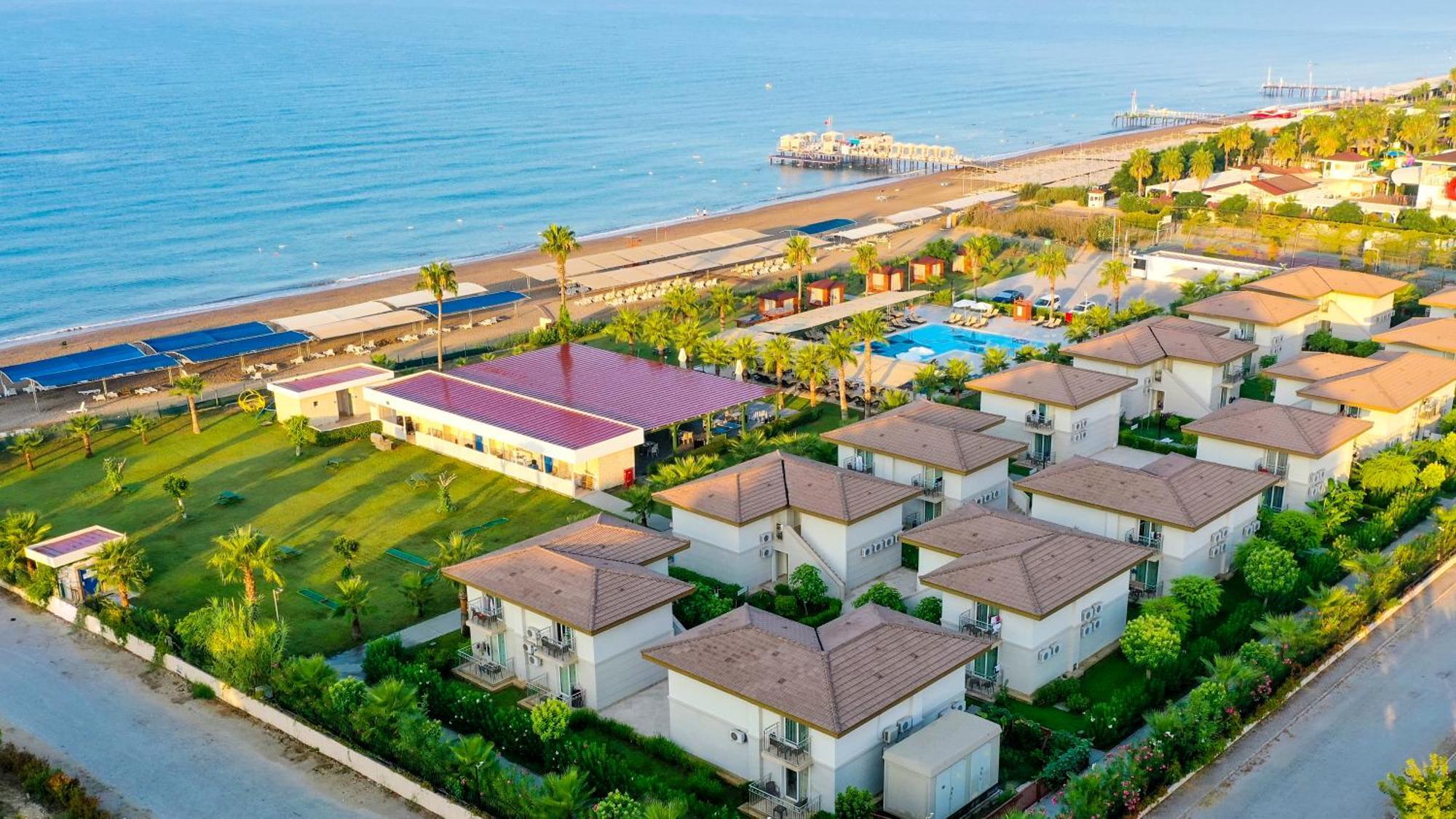 Crystal Boutique Beach & Resort - Adult Only 베렉 외부 사진